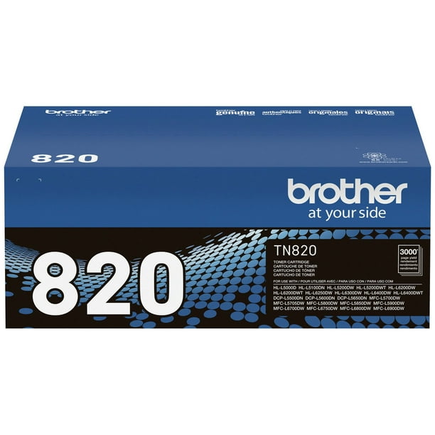Brother TN820 Toner for Multifunction Printers, Black - Samsclub.com