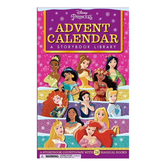 Disney Princess Advent Calendar, Mixed Media