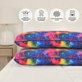 thumbnail image 2 of Imaginarium 2-Pack Memory Foam Fun Pillow with Cooling Cover, 2 of 8