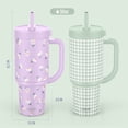 thumbnail image 4 of Ello Oasis 30oz Stainless Steel Tumbler with Handle, 100% Leakproof, 2-Pack, 4 of 6