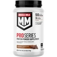 thumbnail image 1 of Muscle Milk Pro Series 50g Whey Protein Powder, Knockout Chocolate 2.54 lbs., 1 of 9