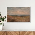 thumbnail image 3 of Hill Top View Vintage Landscape Canvas Print by Oliver Gal Prints, 3 of 4