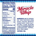 thumbnail image 2 of Miracle Whip Original Mayo-Like Dressing, 30 fl. oz., 2 pk., 2 of 9
