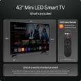 thumbnail image 3 of VIZIO 43" Class Quantum Series Mini LED 4K Smart TV, 3 of 18