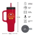 thumbnail image 3 of Logo Brands Maryland Terrapins Stainless Steel Leakproof Tumbler, 3 of 6