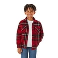 thumbnail image 1 of Member's Mark Boys Sherpa Lined Shacket, 1 of 8