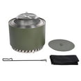 thumbnail image 3 of Member’s Mark 22" Smokeless Wood Fire Pit with All-Weather Cover, 3 of 12