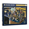 thumbnail image 1 of YouTheFan MLB Purebred Fans 500pc Puzzle, Assorted Teams, 1 of 3