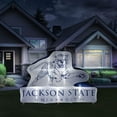 thumbnail image 3 of Logo Brands Jackson State Tigers Pre-Lit 7’x10’ Inflatable, 3 of 6
