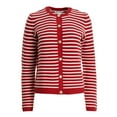 thumbnail image 6 of Nine West Women's Cropped Sweater Cardigan, 6 of 7
