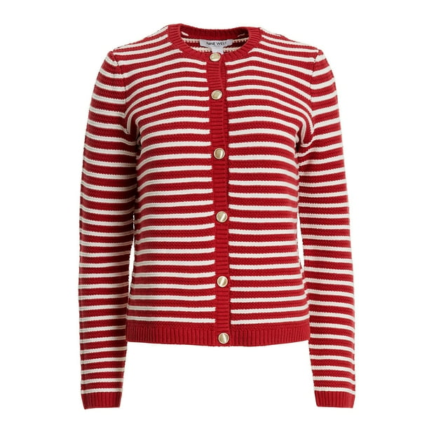 Nine West カーディガン Women's Nine West Button Front Cardigan