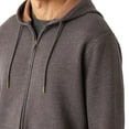 thumbnail image 5 of Lee Men's Full Zip Fleece Thermal Bonded Hoodie, 5 of 7
