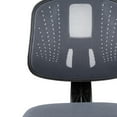 thumbnail image 9 of Flash Fundamentals Mid-Back Mesh Swivel Task Office Chair, Assorted Colors, 9 of 15