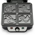 thumbnail image 5 of Mickey and Friends 4-Slice Waffle Maker, 5 of 9