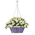 thumbnail image 3 of Member's Mark 14'' Americana Hanging Flower Pot with Stainless Steel Chain, 3 of 3