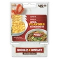 thumbnail image 1 of Noodles World Kitchen $45 Gift Card Multi-Pack, 3 x $15, 1 of 1