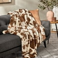thumbnail interactive-video image 1 of Member's Mark Luxury Faux Fur Throw 60" x 70", 1 of 5