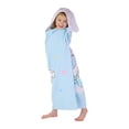 thumbnail image 1 of Kids Character 100% Cotton Hooded Towel With Hand Pockets, 1 of 9
