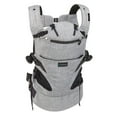 thumbnail image 1 of Contours Odyssey 5-in-1 Baby Carrier with Hip Support, Grey, 1 of 9