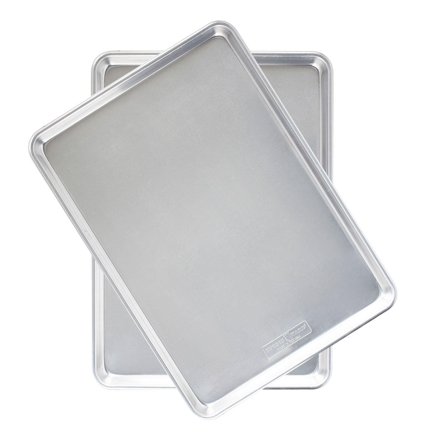 Ronde bakvorm aluminium - 67mm - 6 stuks | K514