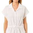 thumbnail image 4 of Anne Cole Shirt Dress Cover Up, 4 of 6