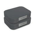 thumbnail image 1 of Bentgo 2-Pack Modern Leak-Resistant Lunch Box Set, 1 of 6