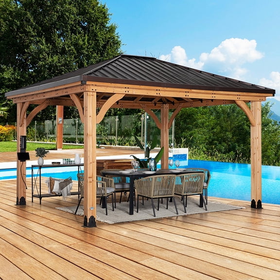 Backyard Discovery 14' x 12' Barrington Gazebo