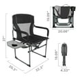 thumbnail image 5 of Member's Mark Portable Director's Chair, Choose Color, 5 of 10