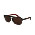 thumbnail image 1 of New Balance NB870-072S Half-Rimless Square Sunglasses, 1 of 5