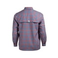 thumbnail image 4 of Habit Men's Long Sleeve 50+ UPF Fishing Shirt, 4 of 9