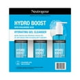 thumbnail image 1 of Neutrogena Hydro Boost Hydrating Gel Cleanser, 7.8 fl. oz., 3 pk., 1 of 9
