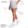 thumbnail image 4 of Champion Women's Raw Hem Fleece Short, 4 of 7
