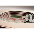 thumbnail image 3 of YouTheFan Ohio State Buckeyes 17"x13" 3D 5 Layer Stadium View Wall Art, 3 of 5