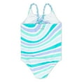 thumbnail image 5 of Hurley Girls Braided Strap One-Piece Swimsuit, 5 of 8