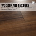 thumbnail image 8 of Select Surfaces American Walnut Waterproof AC5 Laminate Flooring 14 mm Thick 7.56 in. W x 47.60 in. L (14.99 sq. ft. / carton), 8 of 14