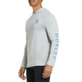 thumbnail image 3 of Hurley Men's Sunny Side Hybrid Stretch Hooded UV T-Shirt, 3 of 8