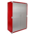 thumbnail image 1 of Seville Classics UltraHD Storage Cabinet, 48" W x 24" D x 72" H, 1 of 14