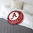 thumbnail image 2 of Logo Brands Alabama Crimson Tide XL Puff Pillow, 2 of 5