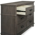 thumbnail image 13 of Simmonds Kids, Asher 6 Drawer Dresser with Changing Top and Interlocking Drawers, 13 of 16