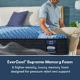 thumbnail image 11 of Serta iComfort Aspire 14" Plush Memory Foam Mattress, 11 of 12