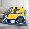 thumbnail image 2 of Logo Brands East Tennessee State Buccaneers 60"x70" Super Plush Blanket, 2 of 6
