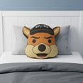 thumbnail image 2 of Logo Brands San Antonio Spurs Puff Pillow, 2 of 5