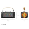 thumbnail image 3 of Pioneer Portable Bluetooth Boombox Party Speaker, 3 of 11