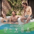 thumbnail image 5 of Lifesmart LS700DX 7-Person 90-Jet Spa with Waterfall, 5 of 10
