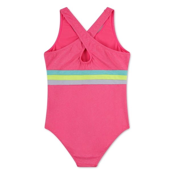 Hurley Girls 2-Piece Braided Ruffle Tankini - Samsclub.com