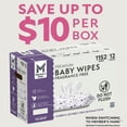 thumbnail image 8 of Member's Mark Premium Baby Wipes, Fragrance Free, 12 pk., 1152 Wipes, 8 of 12