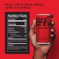 thumbnail image 5 of Coke Zero Sugar Soda Mini Cans, 7.5 fl. oz., 30 pk., 5 of 11
