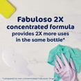 thumbnail image 4 of Fabuloso 2X Concentrated Multi-Purpose Cleaner, Lavender 210 fl. oz., 4 of 7