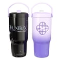 thumbnail image 4 of Zak Designs KPop 20oz Stainless Steel Sutton Flex Grip Siply Tumbler Set, 2-Pack, 4 of 7