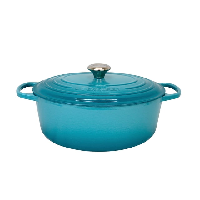 Le Creuset Signature Cast Iron Oval Dutch Oven